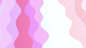 animated abstract pattern with geometric elements in pink tones gradient background video