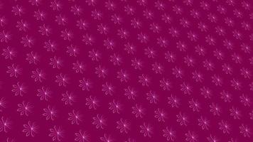 animated abstract pattern with geometric elements in pink tones gradient background video