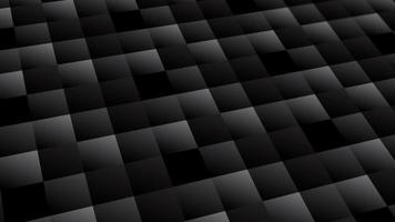 animated abstract pattern with geometric elements in black and gray tones gradient background video