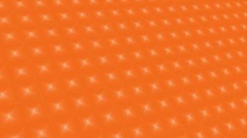 animated abstract pattern with geometric elements in orange tones gradient background video