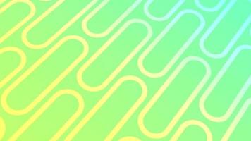 animated abstract pattern with geometric elements in blue-green tones gradient background video