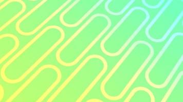 animated abstract pattern with geometric elements in blue-green tones gradient background video