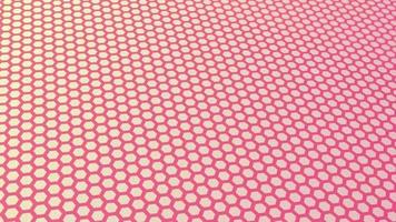 animated abstract pattern with geometric elements in pink-gold tones gradient background video
