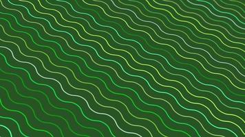 Animated abstract pattern with geometric elements in green tones. gradient background video