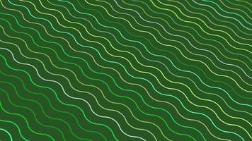 Animated abstract pattern with geometric elements in green tones. gradient background video