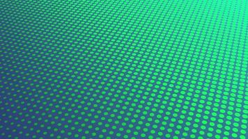 Animated abstract pattern with geometric elements in green tones. gradient background video