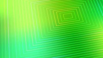 Animated abstract pattern with geometric elements in green tones. gradient background video