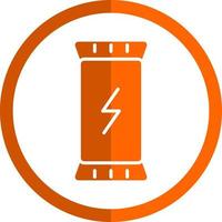 Energy Bar Vector Icon Design