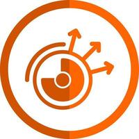 Detection of Regularities Vector Icon Design