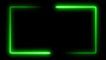 Green light neon online