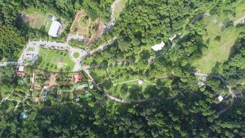 aéreo ver Mira abajo botánico jardín video