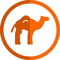 Camel Vector Icon Design