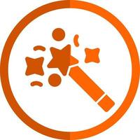 Magic Wand Vector Icon Design