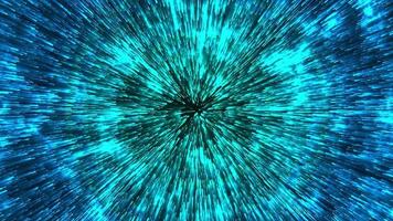 Hyperspace in galaxy video