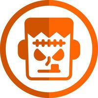 Frankenstein Vector Icon Design