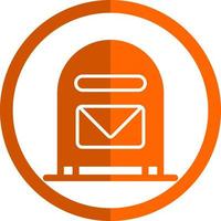 Mailbox Vector Icon Design