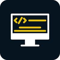 Programming Vector Icon Design