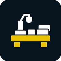 Statistical Analysis Vector Icon Design
