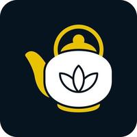 Teapot Vector Icon Design