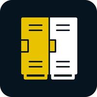 Locker Vector Icon Design