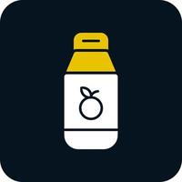 Syrup Vector Icon Design