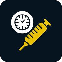 Anesthesia Vector Icon Design