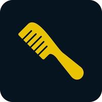 Comb Vector Icon Design