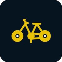 diseño de icono de vector de juguete de bicicleta