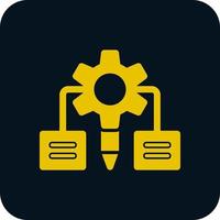 Design Algorithm Vector Icon Design