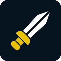 Swords Vector Icon Design