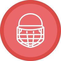 Cricketer Vector Icon Design