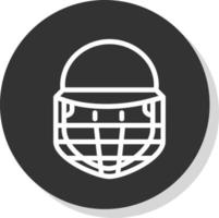 Cricketer Vector Icon Design