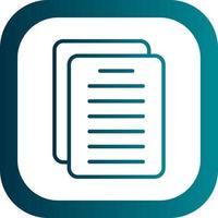 Files Vector Icon Design