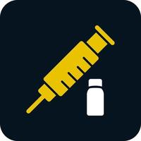 Vaccination Vector Icon Design