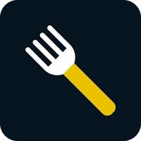 Fork Vector Icon Design