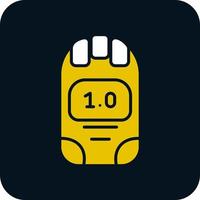 Dosimeter Vector Icon Design