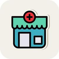 Pharmacy Vector Icon Design