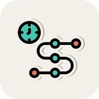 Time Vector Icon Design