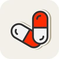 Capsules Vector Icon Design