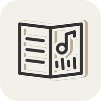 Research Process Vector Icon Design