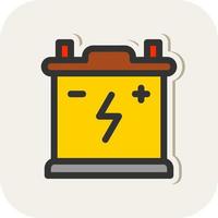 Battery Vector Icon Design