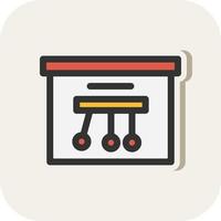 Data Interpretation Vector Icon Design
