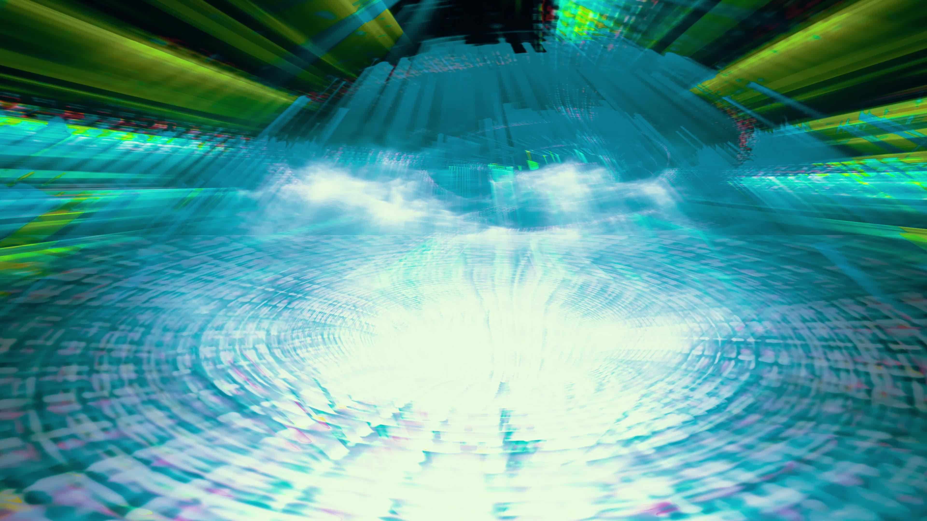 Streaming data abstraction with video flux and light effects Loop 20155659 Stock Video at Vecteezy