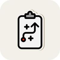 Strategy Vector Icon Design