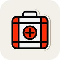 Medical Kit Vector Icon Design