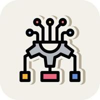 Automated Solutions Vector Icon Design