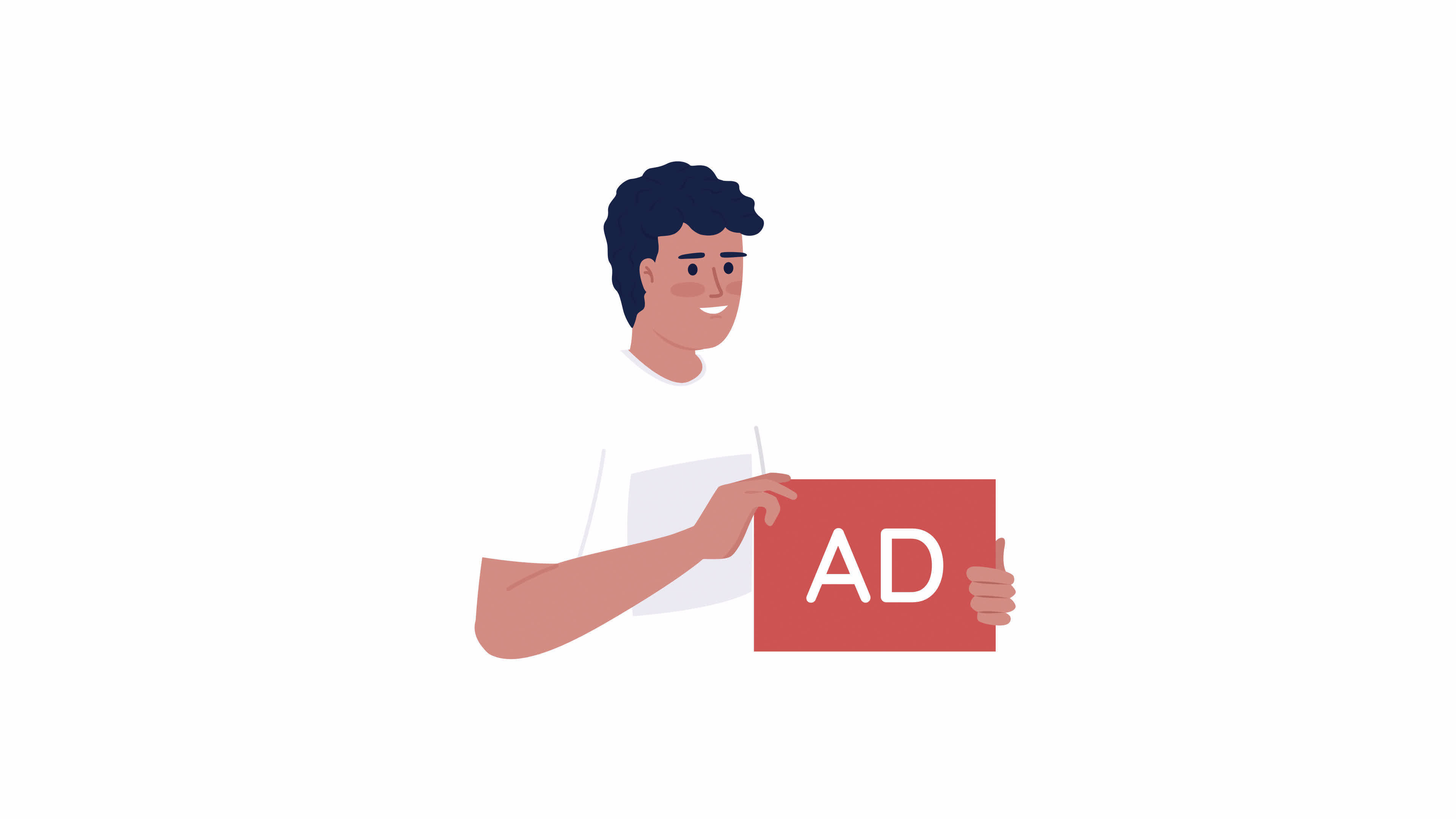 Animated male advertiser. Digital marketing. Advertising company. Ads agency. Flat character animation on white background with alpha channel transparency. Color cartoon style 4K video footage 20155732 Stock Video at Vecteezy Animated male advertiser. Digital marketing. Advertising company. Ads agency. Flat character animation on white background with alpha channel transparency. Color cartoon style 4K video footage 20155732 Stock Video at Vecteezy