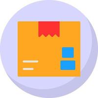 Package Box Vector Icon Design