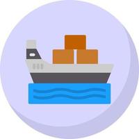 Shipping Vector Icon Design