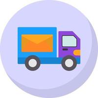 Postal Service Vector Icon Design